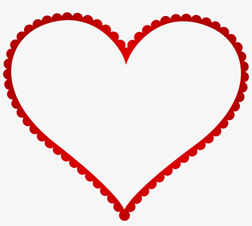 Heart Frame Png, transparent png
