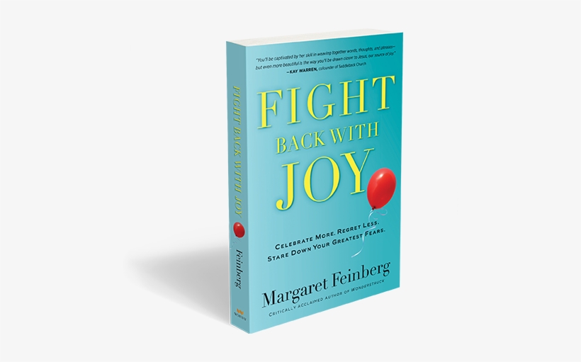 Fight Back With Joy Hi-res Cover - Fight Back With Joy (paperback), transparent png