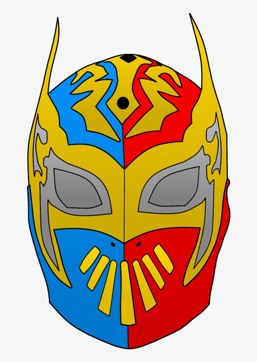 Cara Clipart - Sin Cara Mask Png, transparent png