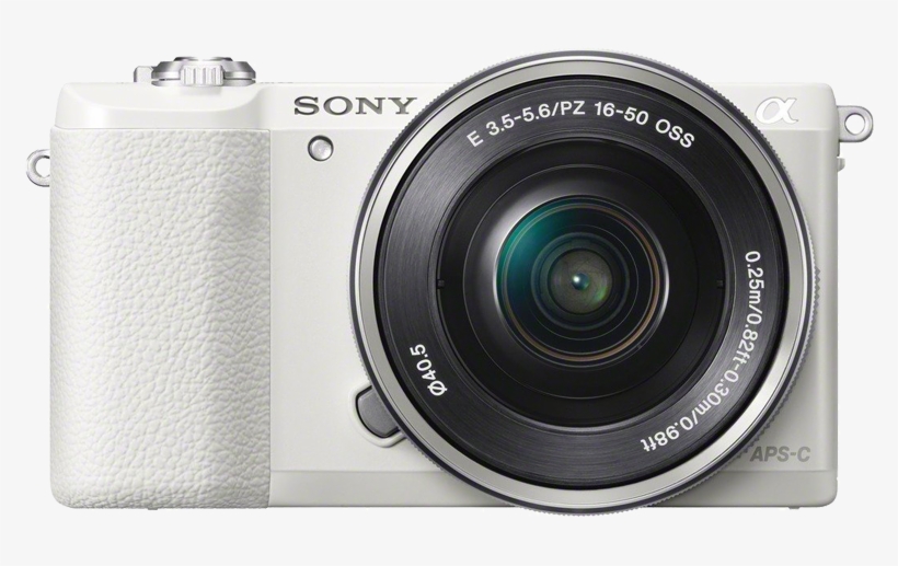 Sony Alpha Ilce A5100 System - Sony Camera For Selfie, transparent png