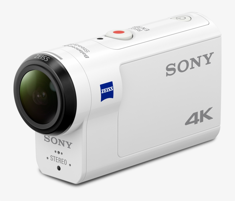 Sony Action Cam X3000, transparent png