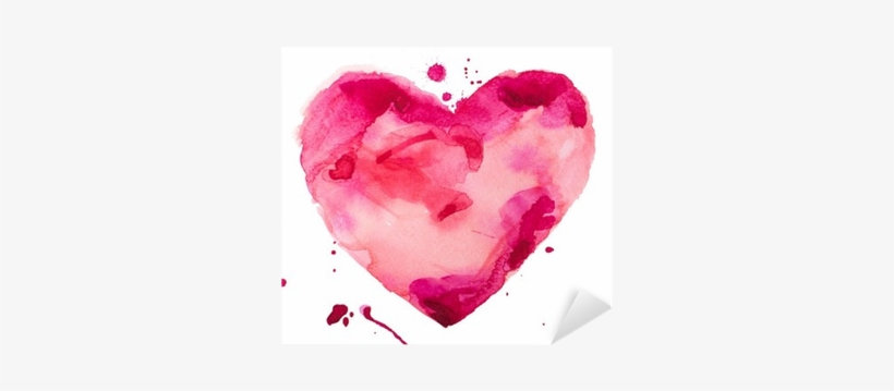 Love, Relationship, Art, Painting Sticker • Pixers® - Heart Painting, transparent png
