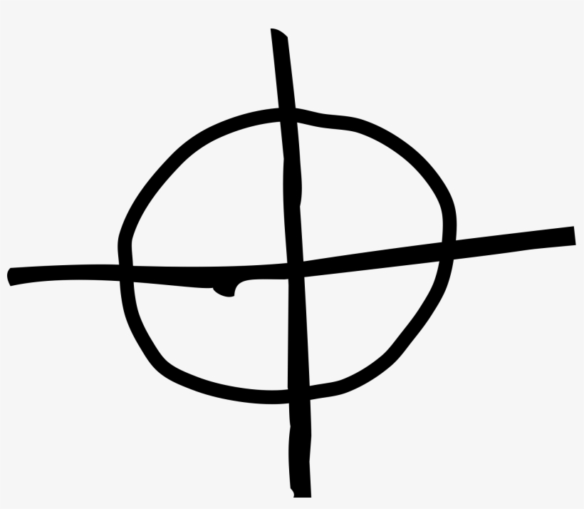 Open - Zodiac Killer Symbol, transparent png