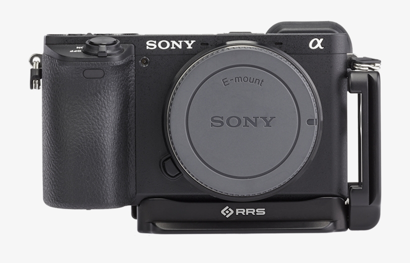 Sony A6500 A6300 L-plate Set, Shown With Alpha Camera - Canon E-73 Lens Cap For Ef 15mm F/2.8 Fisheye, Front, transparent png