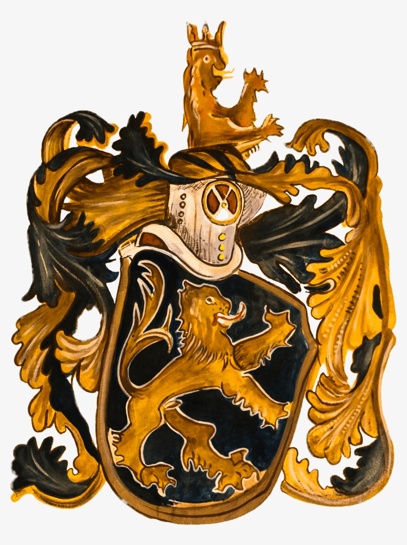Coat Of Arms Zodiac Sign Leo - Löwe-astrologie-tasse Kaffeetasse, transparent png