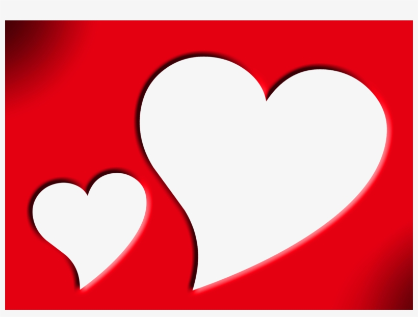 Valentines Day Heart Frame Transparent Images - Valentines Day Frames Png, transparent png