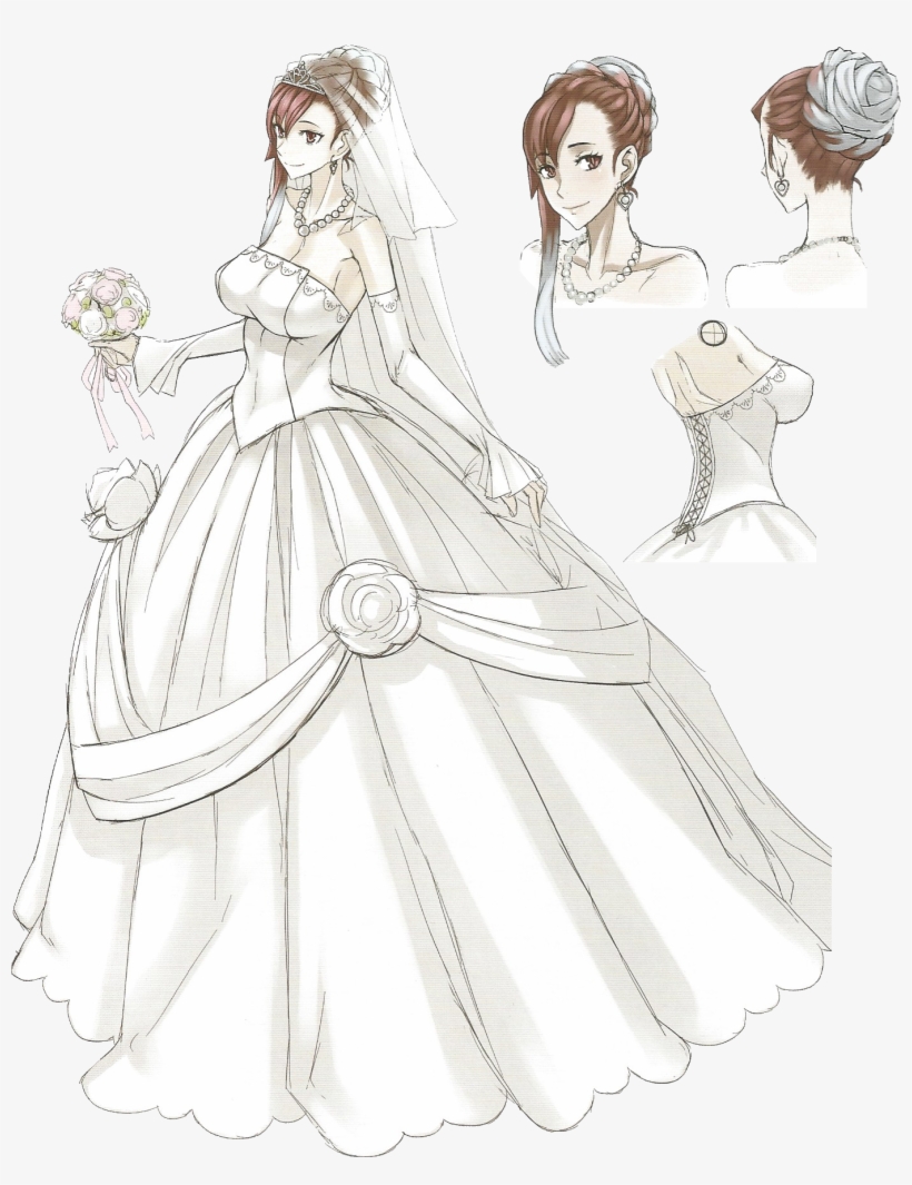 Dresses With Art - Valkyria Revolution Concept Art, transparent png