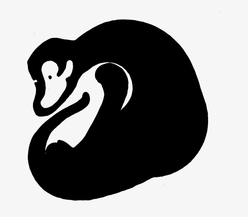 Monkey, Sign, Chinese, Shape, Art, Singe, Year, Zodiac - Monkey, transparent png