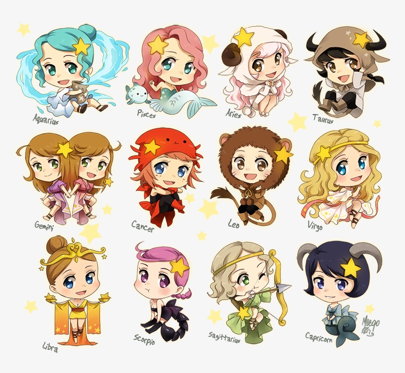 Horoscope Clipart Homestuck - Signos Del Zodiaco Dibujos, transparent png