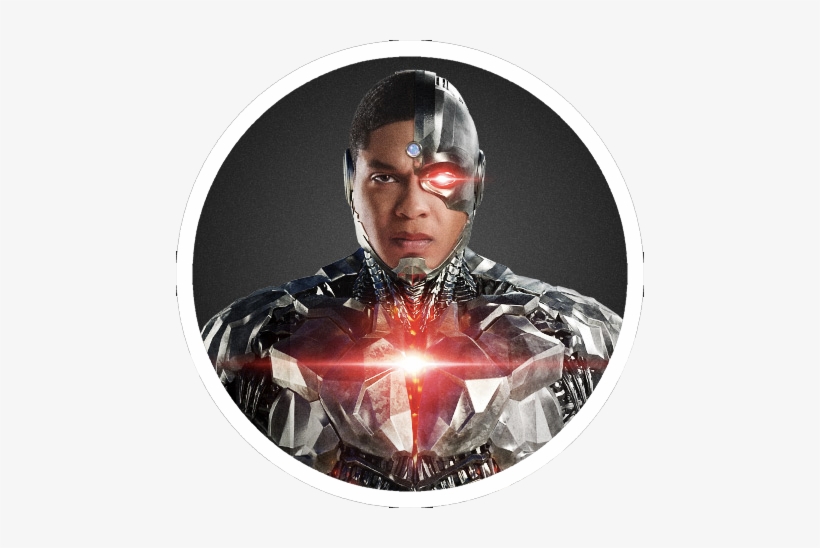 Portal-cyborg - Cyborg Dceu, transparent png