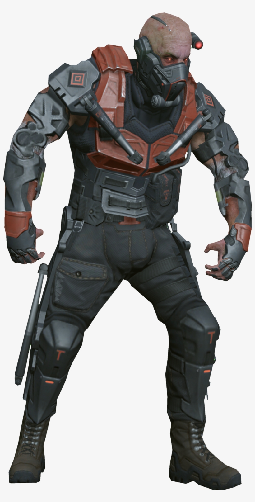 Beta Cyborg - Neca Terminator 2 Final Battle, transparent png