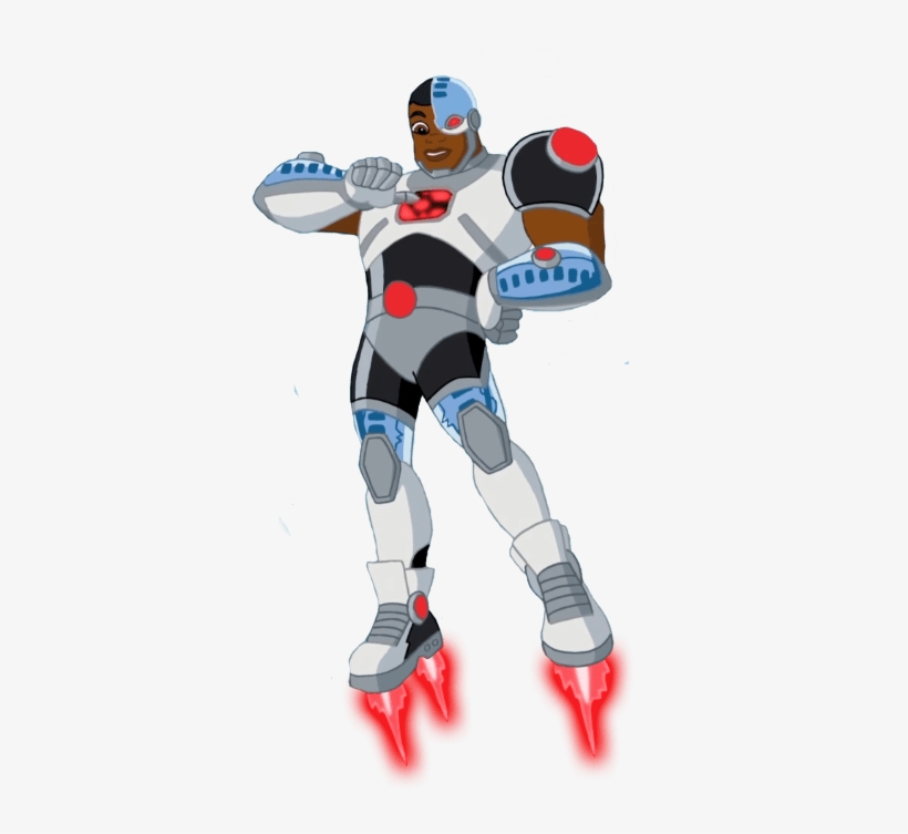 Dc Super Hero Girls Cyborg - Cyborg Dc Super Hero Girls, transparent png