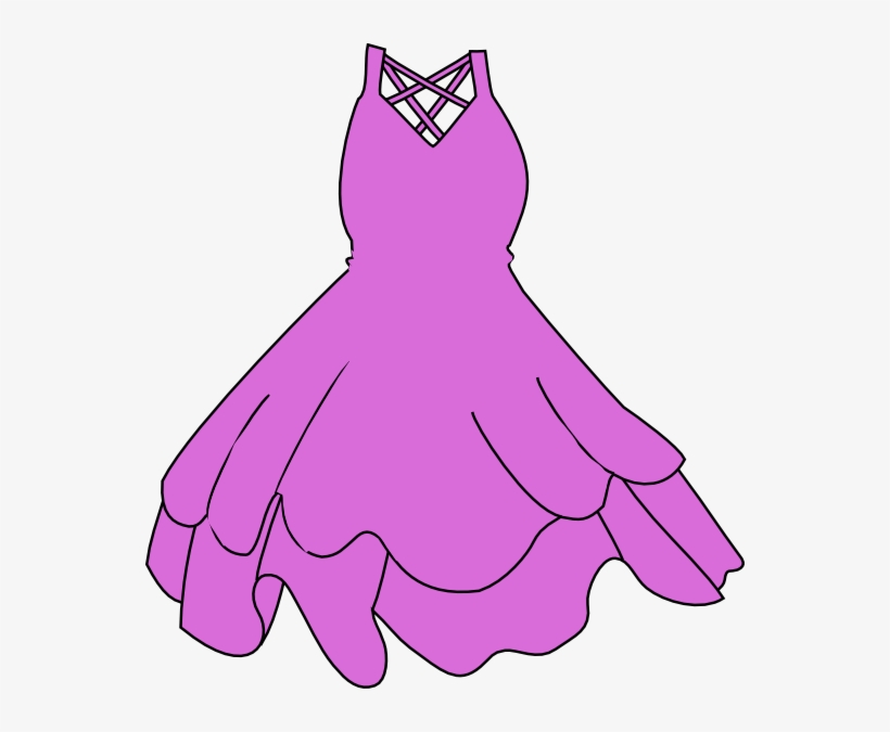 Gown Clipart Drees - Prom Dress Clipart, transparent png