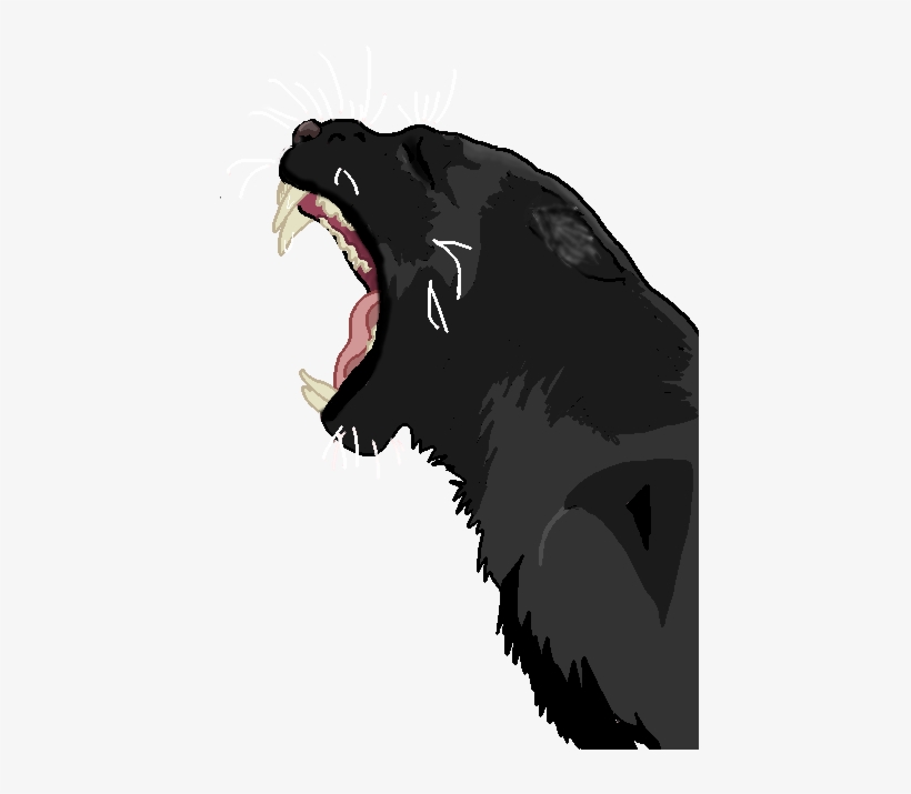 Panther Drawing Png Image Black And White Download - Panther Drawing Png, transparent png