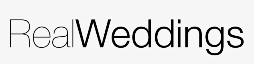 What Real Brides Are Wearingshare Your Wedding Photos - Real Weddings Logo Png, transparent png