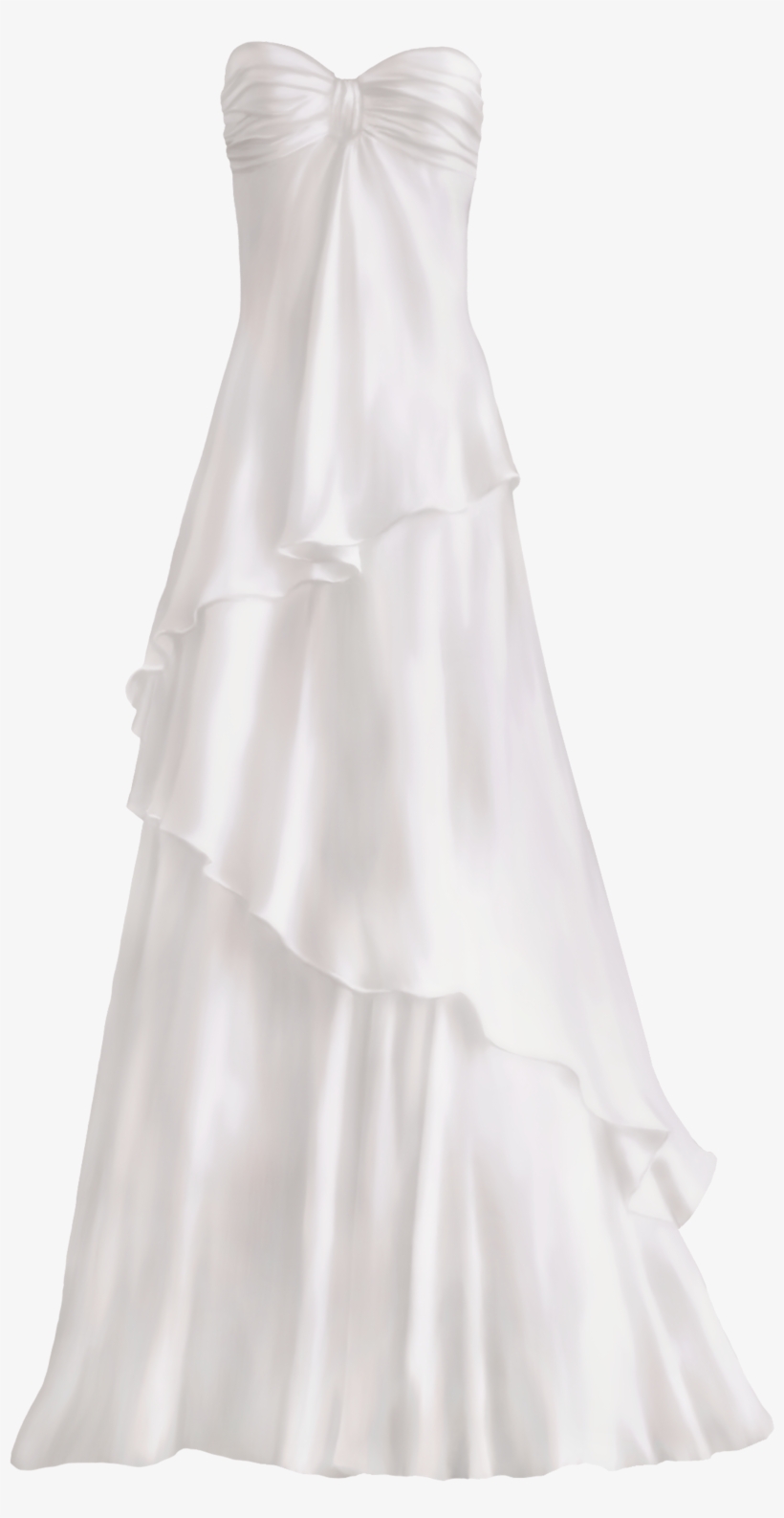 Free Wedding Clipart Png - Wedding Dress Png, transparent png