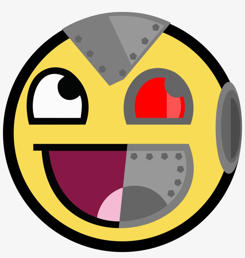 This Free Icons Png Design Of Awesome Cyborg/robot, transparent png