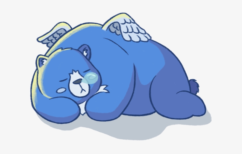 Too Bad Everyone Draws Him Sleeping Hhah But Whatvervr - Cartoon, transparent png