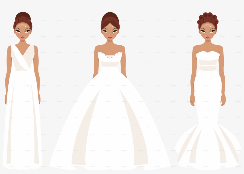 Wedding Dresses Wedding Dresses - Barbie, transparent png