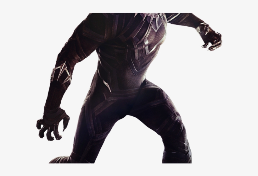 Black Panther Clipart Super Hero - Black Panther Movie Weapons, transparent png