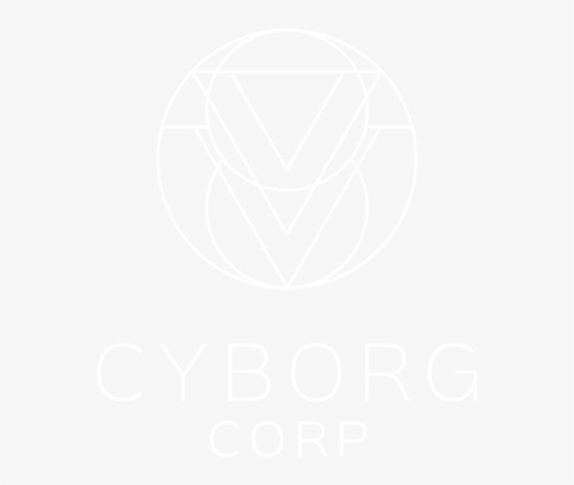 Logo Cyborgcorp White 640 Logo Cyborg Corp Logo Cyborgcorp - Ps4 Logo White Transparent, transparent png