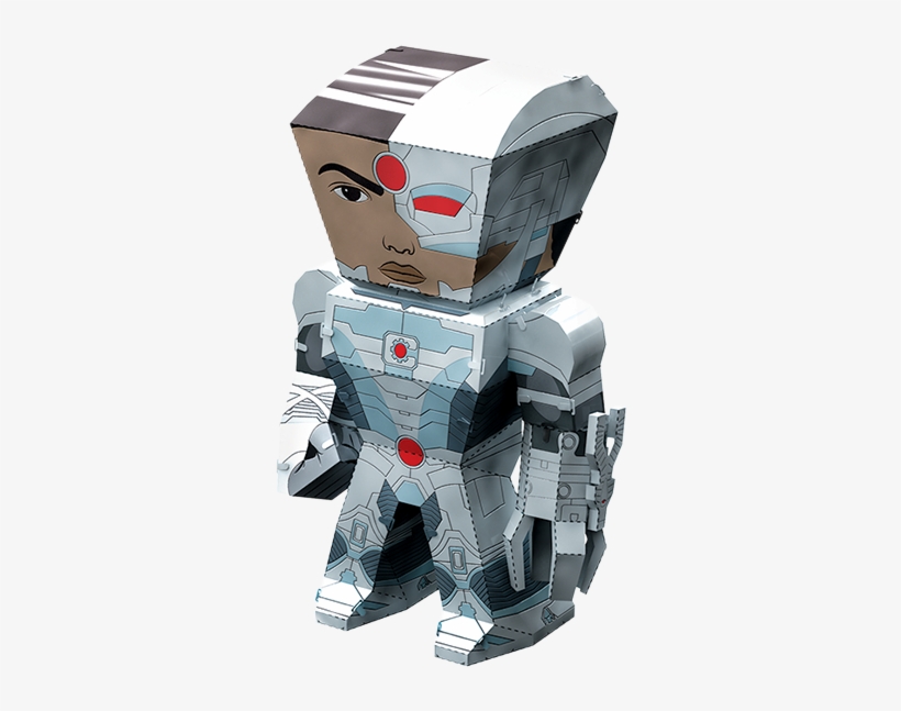 Picture Of Cyborg - Fascinations Metal Earth 3d, transparent png