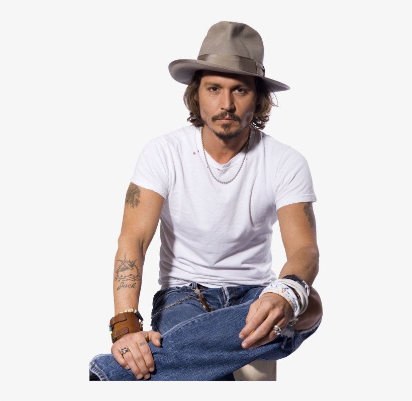 Johnny Depp Png Transparent Image - Johnny Depp Caribbean Movies, transparent png