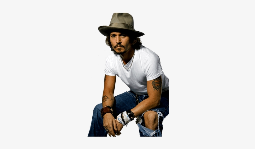 Johnny Depp Jeans - Johnny Depp Transparent Background, transparent png