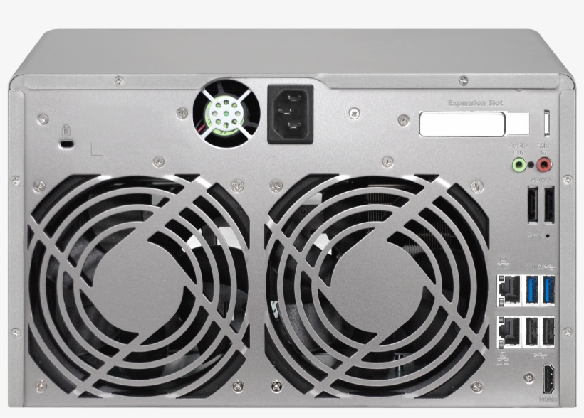 Qnap Ts-870 Turbo 8-bay Diskless Nas Server - Sata, transparent png