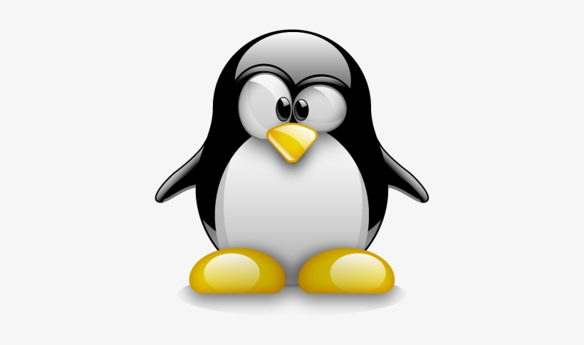 Linux Hosting Clipart Hosting Png - Linux Penguin Old, transparent png