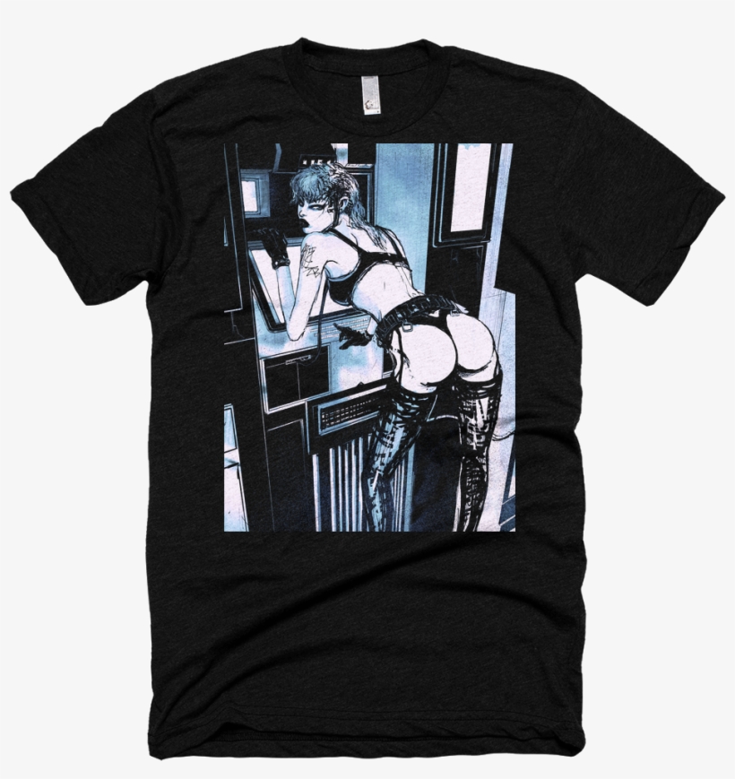 "cyborg Action" Limited Edition Graphic Tee, transparent png