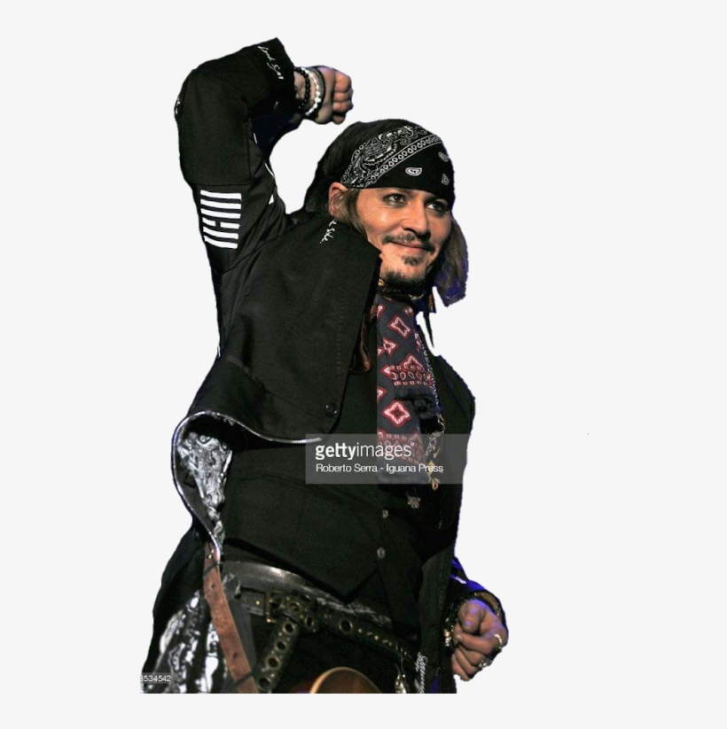 Photo - Johnny Depp, transparent png