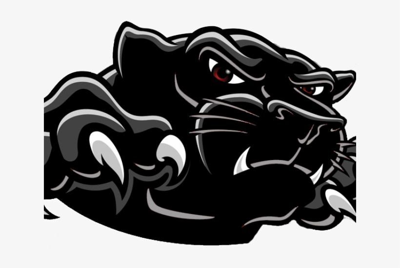Panther Png Transparent Images - Glen Edwards Middle School, transparent png