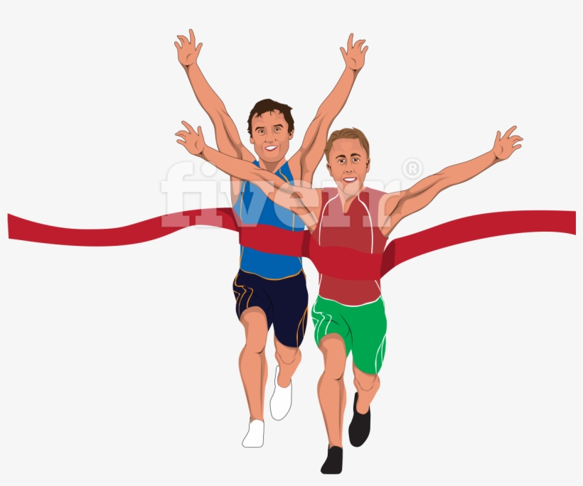 Group Jumping, transparent png