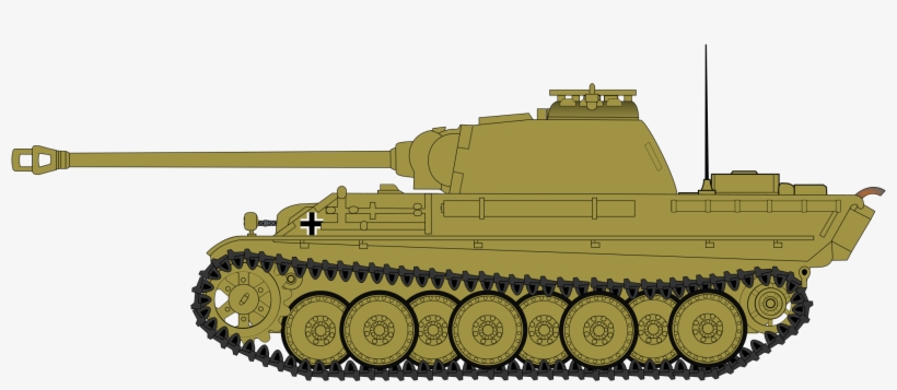 Open - Panzer 5 Panther, transparent png