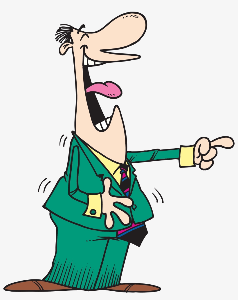 Laugh Cartoon Png - Biggest Joke Book In The World, transparent png