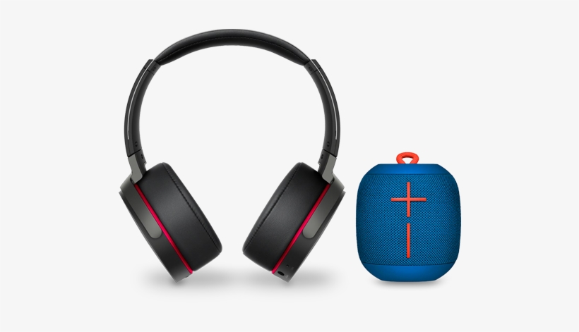 Headphones, Speakers & Audio Systems - Audifono Sony Mdr Xb950b1 Negro, transparent png