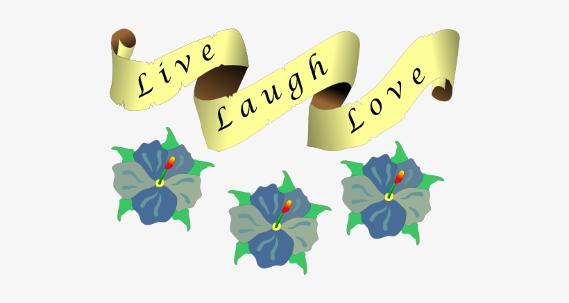 How To Set Use Live Laugh Love Clipart, transparent png