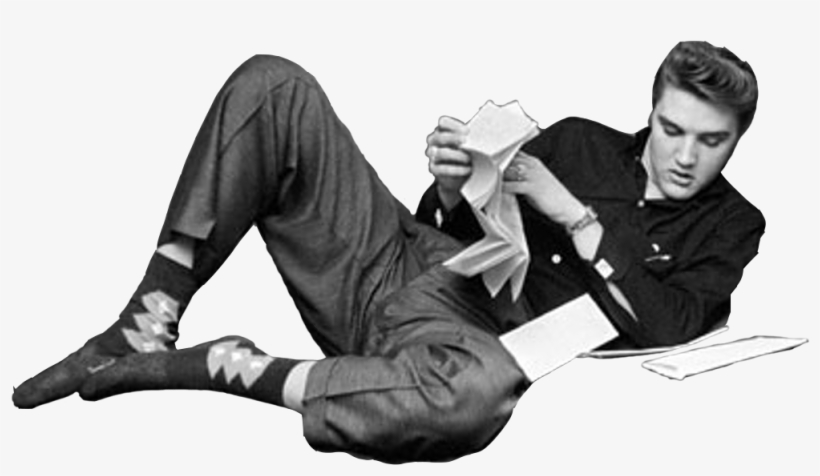 Elvis Reading Png - Elvis Wertheimer Collection Address Book: 28, transparent png