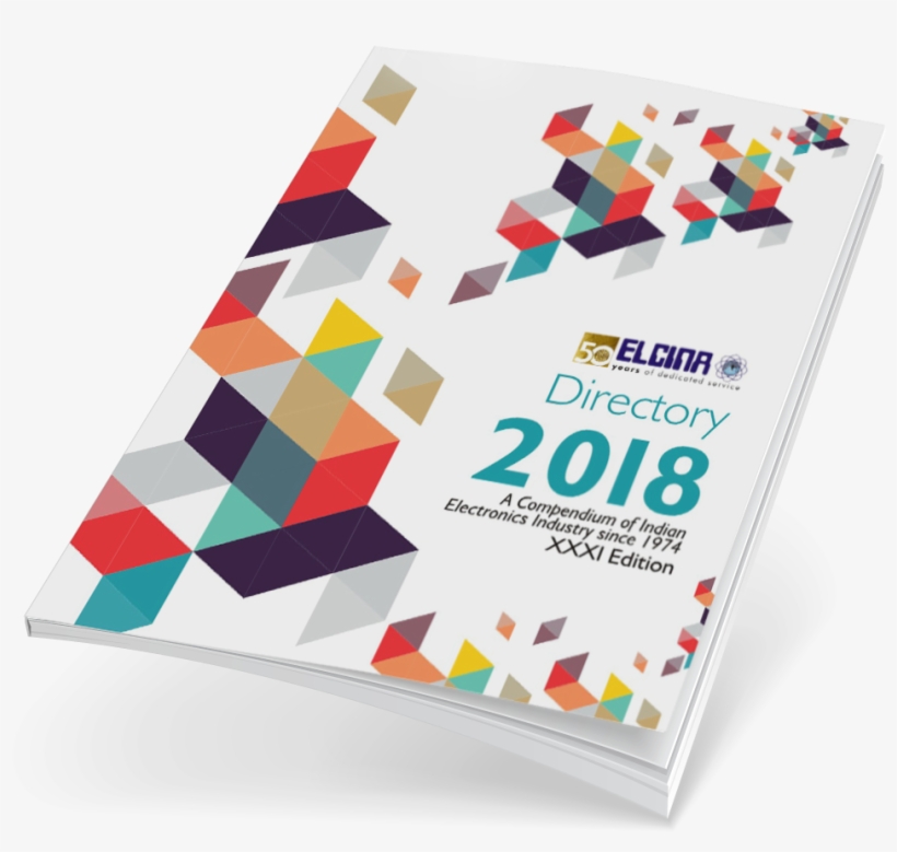 Elcina Directory Of Indian Electronics Industry - Graphic Design, transparent png