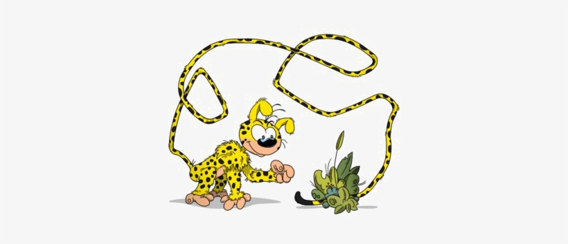 Marsupilami Png Download Image - Comics, transparent png