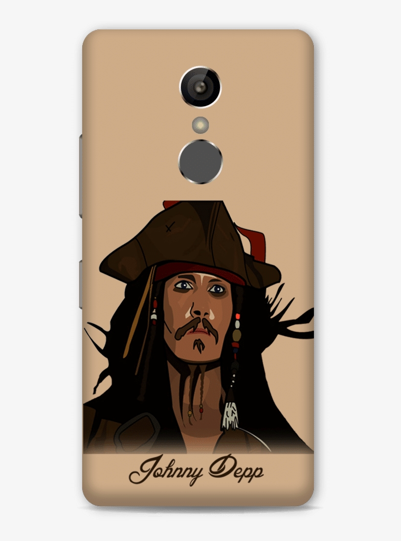 Johnny Depp Animated - Android, transparent png