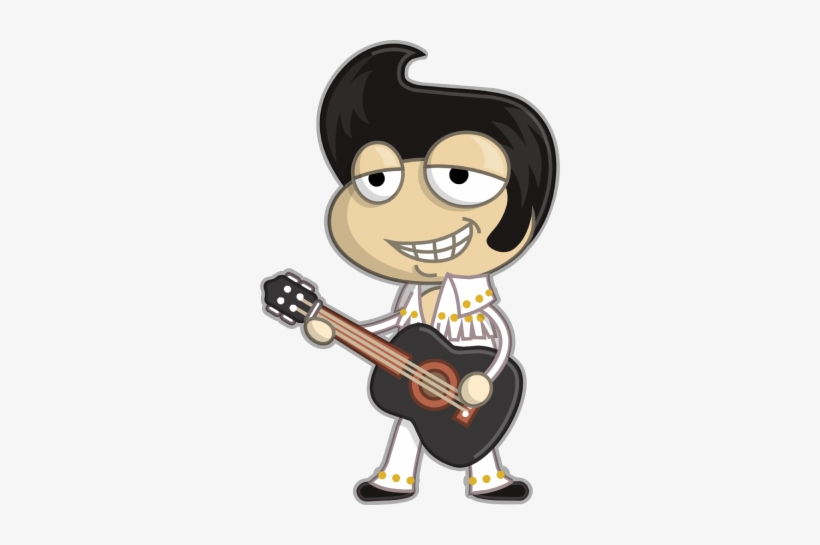 Elvispresley - Elvis Presley On Poptropica, transparent png