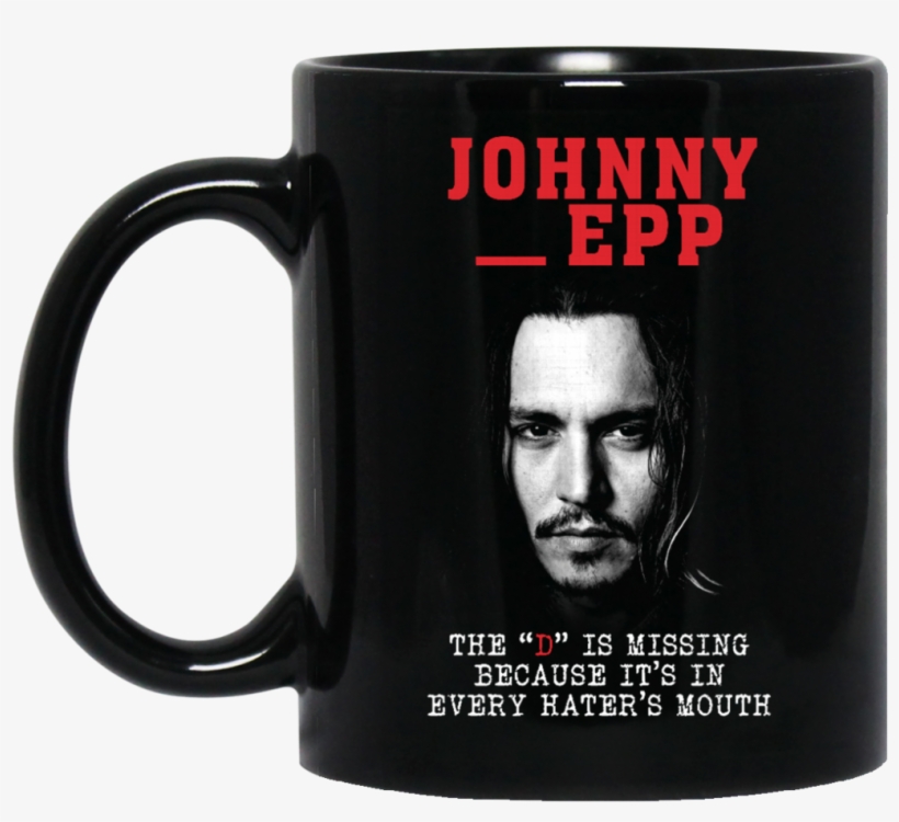 The D Is Missing Mug Johnny Depp Coffee Mug Tea Mug - Rick And Morty I Have Neither The Time Nor The Crayons, transparent png