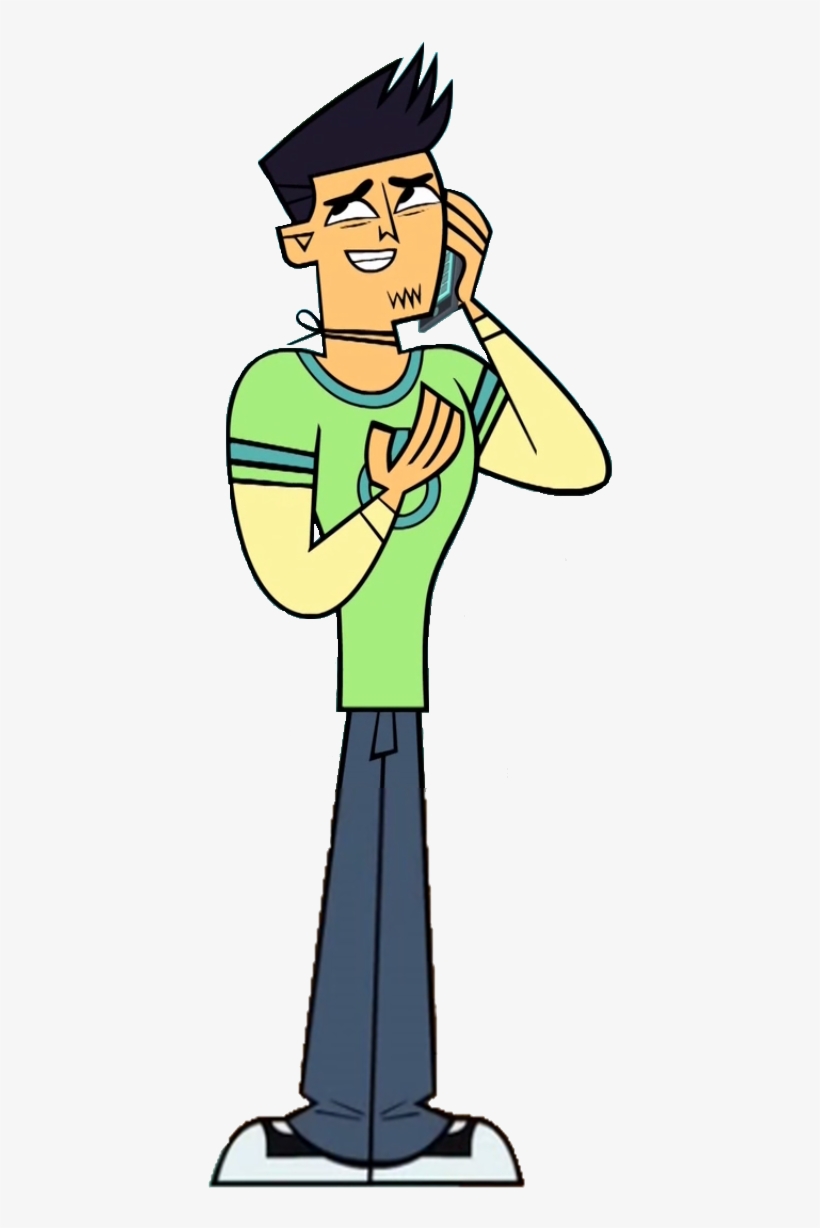 Devin Phone - Total Drama Devin Png, transparent png