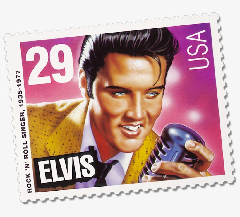 One Of The Most Beloved American Songs Is "aura Lee" - Elvis Presley, transparent png