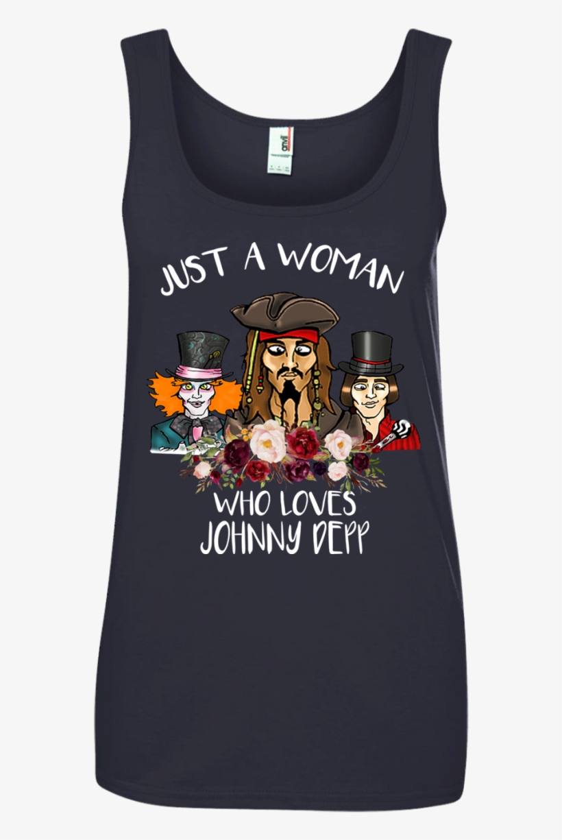 Just A Woman Who Loves Johnny Depp T Shirt Hoodie Sweater - Snoopy And Charlie Brown - South Carolina - Path ', transparent png