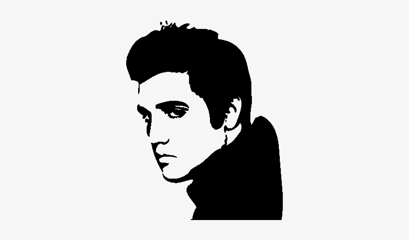 Stickers Elvis Presley Ambiance Sticker Star 011 - Pixel Art Elvis Presley, transparent png