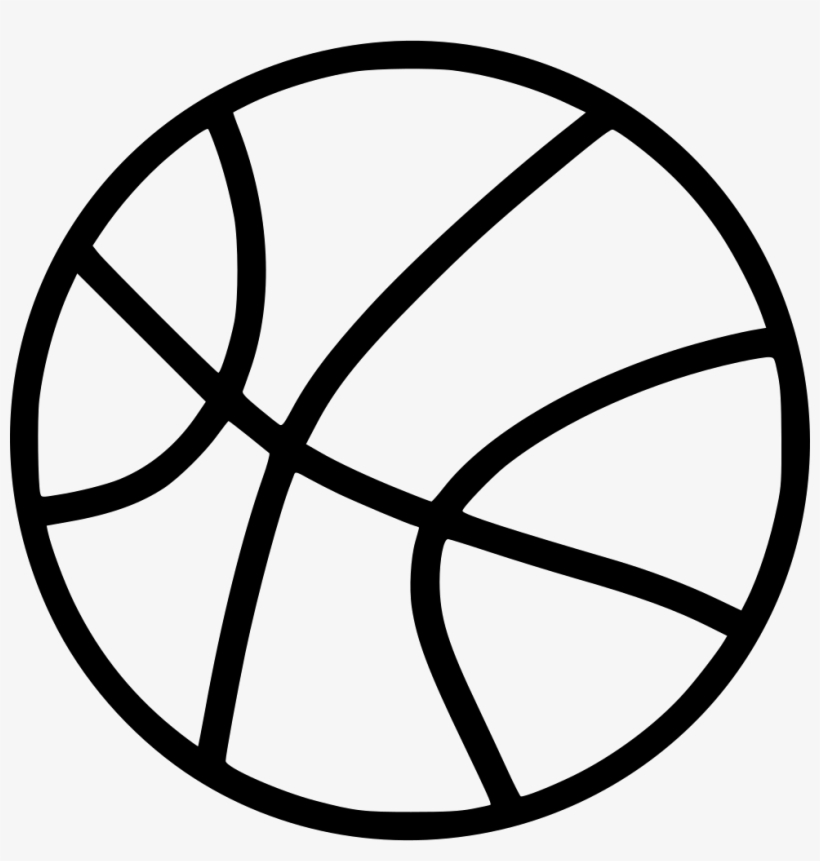 Basketball Nba Game Ball Dribble Comments - Christmas Clip Art Black And White Candy Cane, transparent png