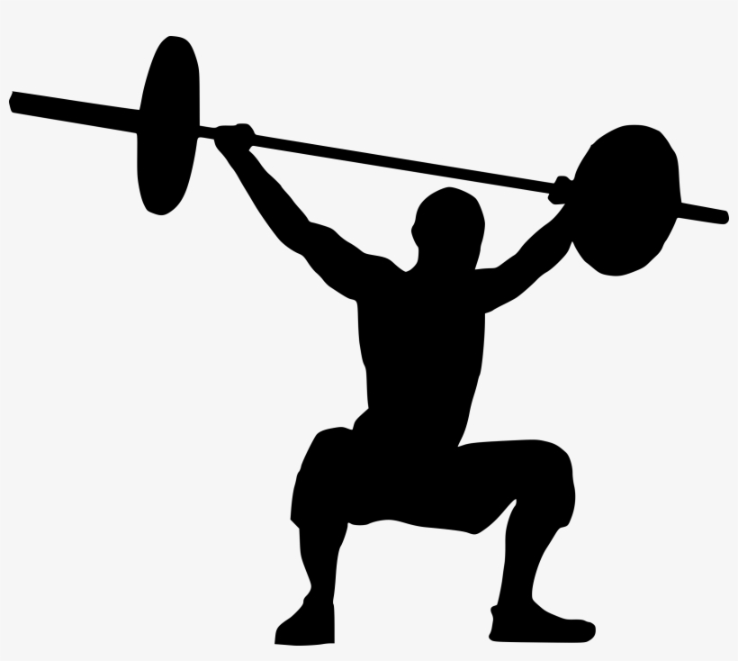 Powerlifting Png - Weightlifter Png, transparent png
